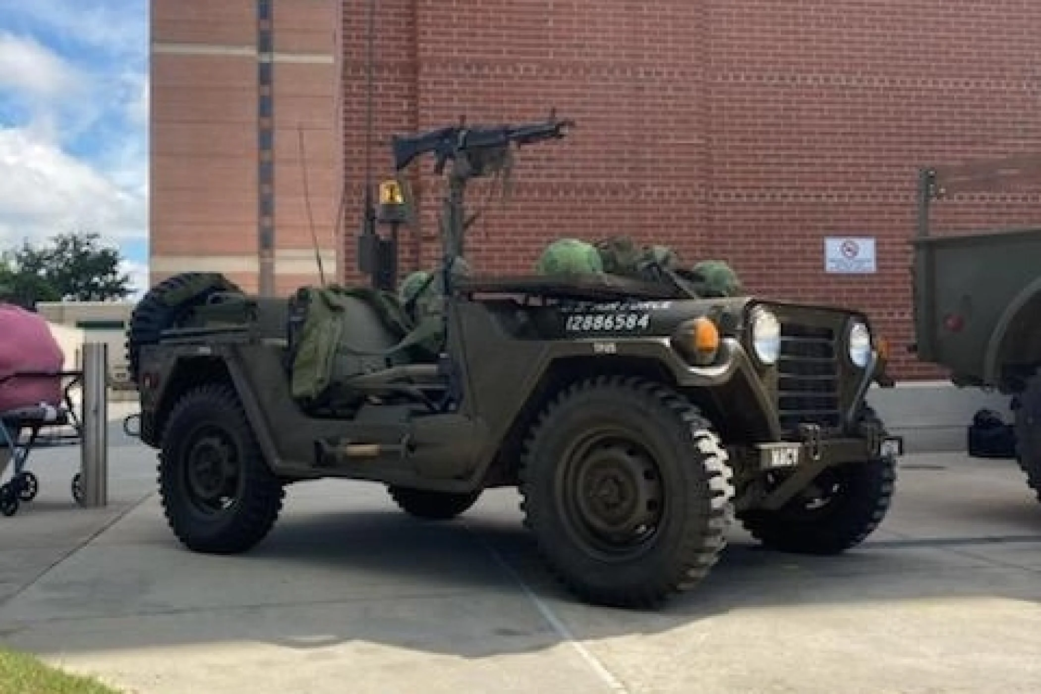 1972 AM General M151A2