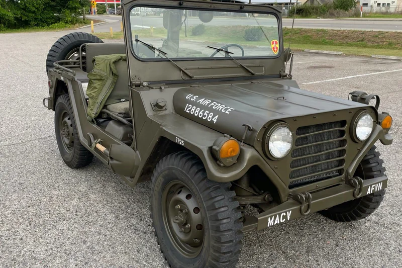 1972 AM General M151A2