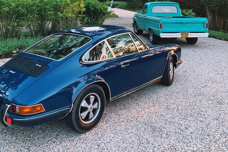 1972 Porsche 911 T 2