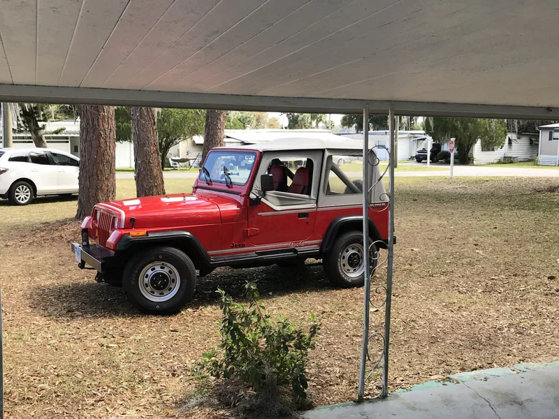 1990 Jeep Wrangler YJ 4