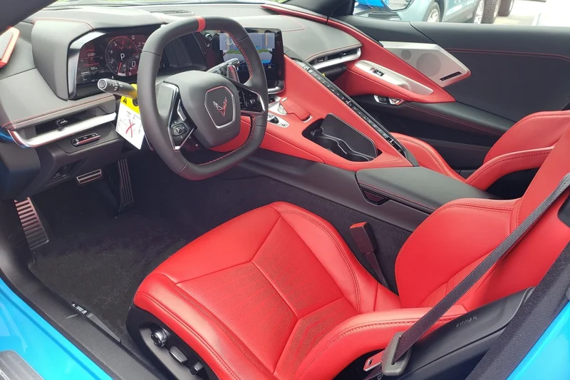 2021 Chevrolet Corvette Z51 2LT, Z51 2