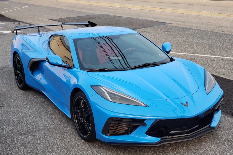 2021 Chevrolet Corvette Z51 2LT, Z51 3
