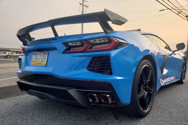 2021 Chevrolet Corvette Z51 2LT, Z51 4