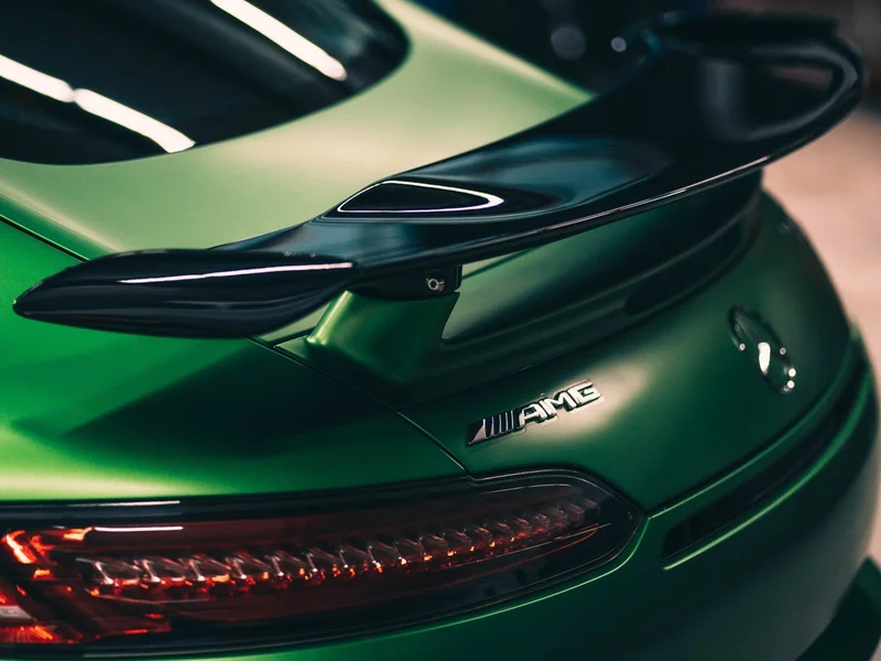 2018 Mercedes-Benz GTR