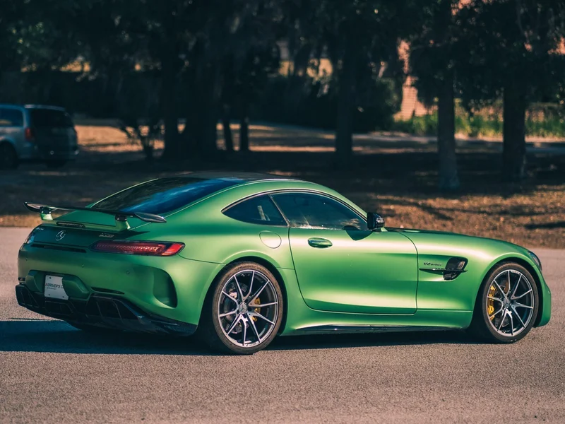 2018 Mercedes-Benz GTR