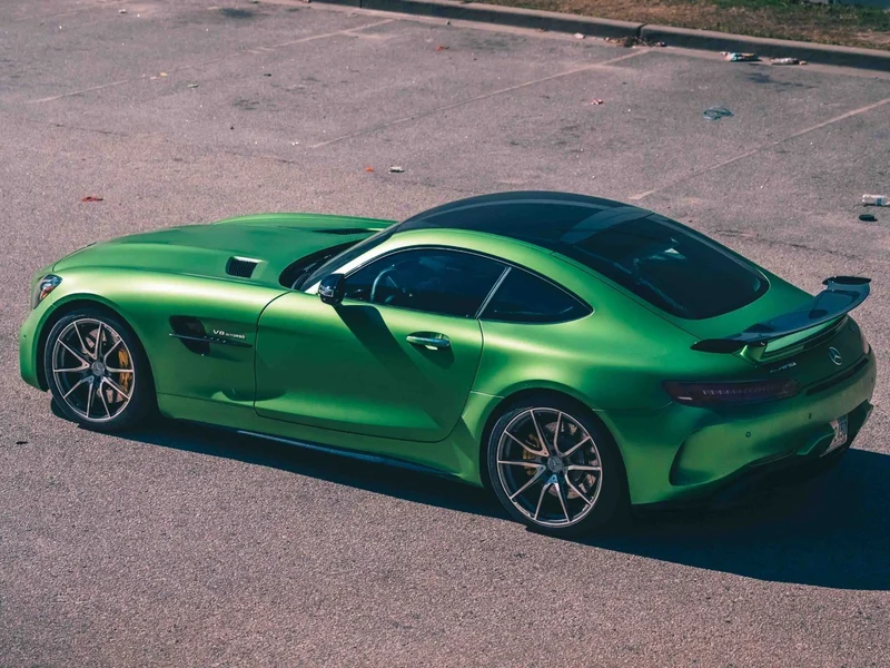 2018 Mercedes-Benz GTR
