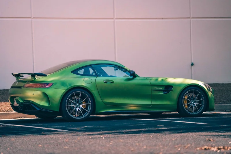 2018 Mercedes-Benz GTR