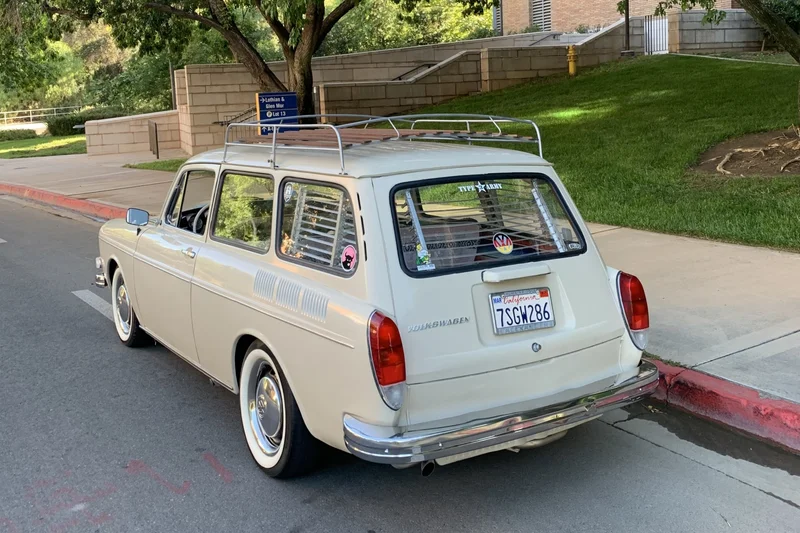 1971 Volkswagen Squareback Base 5