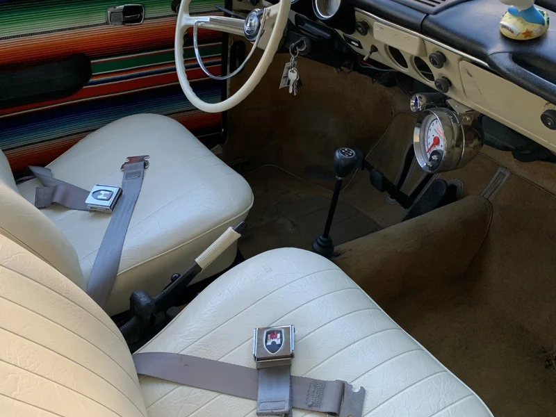 1971 Volkswagen Squareback Base 7