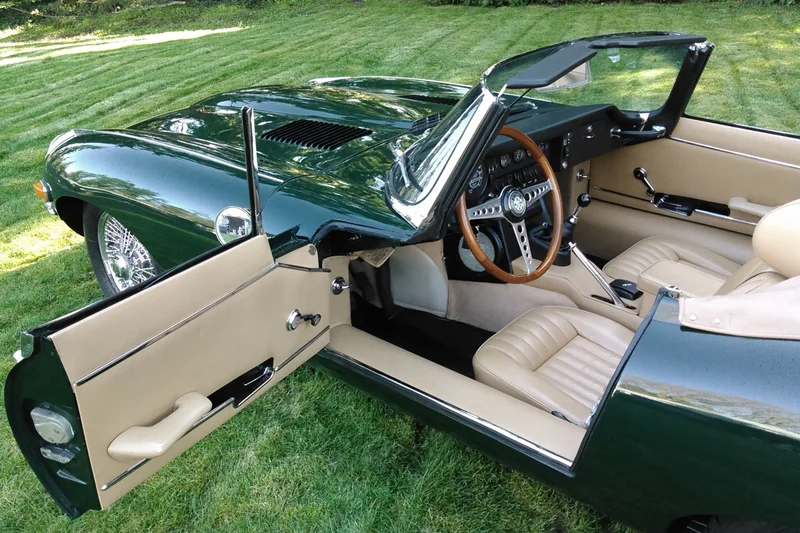 1970 Jaguar E-Type