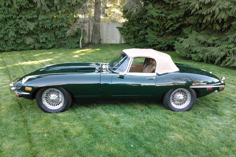 1970 Jaguar E-Type