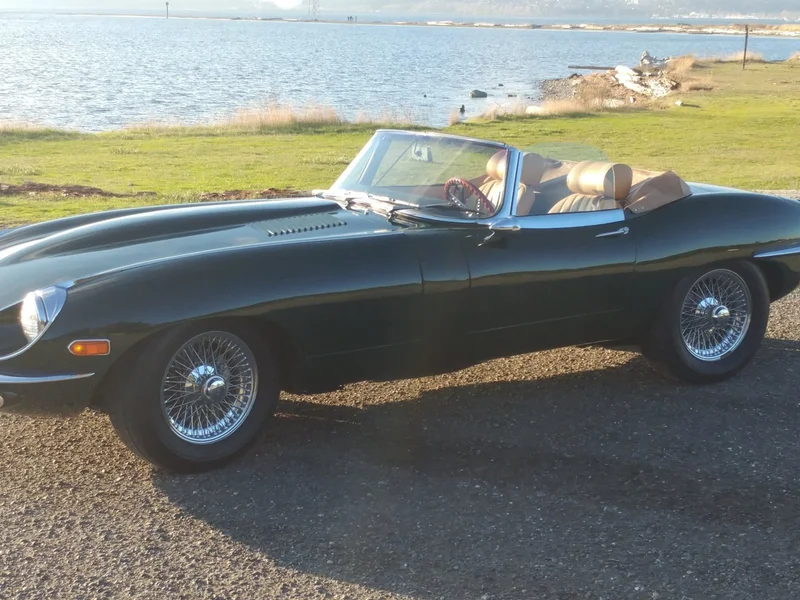 1970 Jaguar E-Type