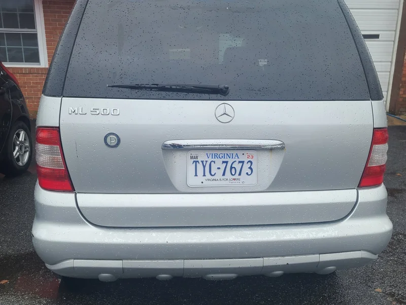 2002 Mercedes-Benz ML500 Base 6