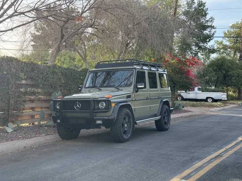 2005 Mercedes-Benz G500 9