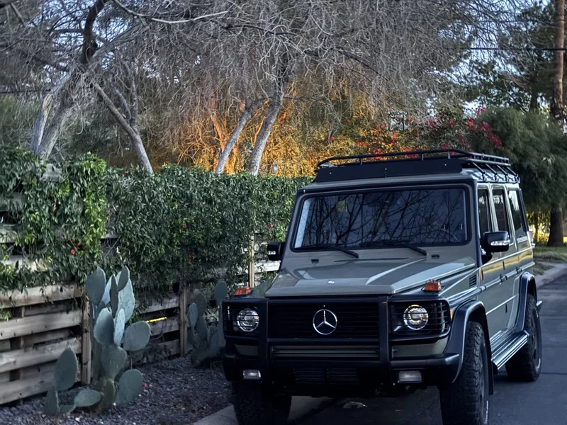 2005 Mercedes-Benz G500 10