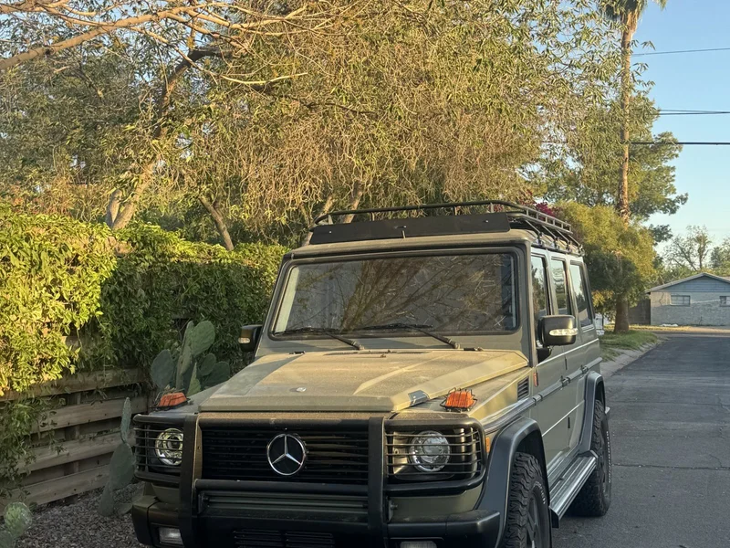 2005 Mercedes-Benz G500 11