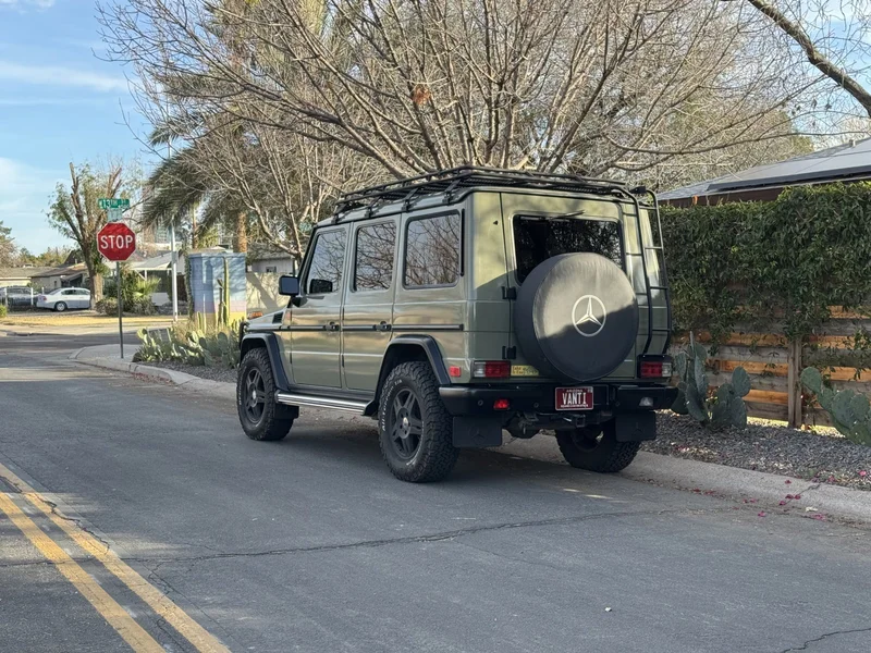 2005 Mercedes-Benz G500 12