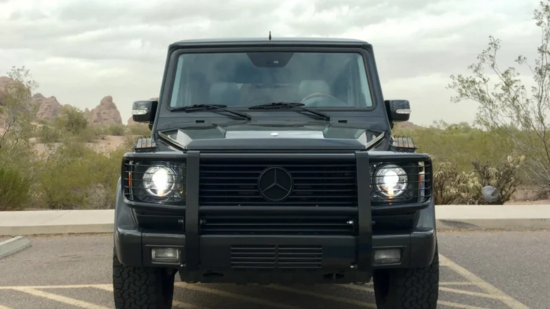 2005 Mercedes-Benz G500