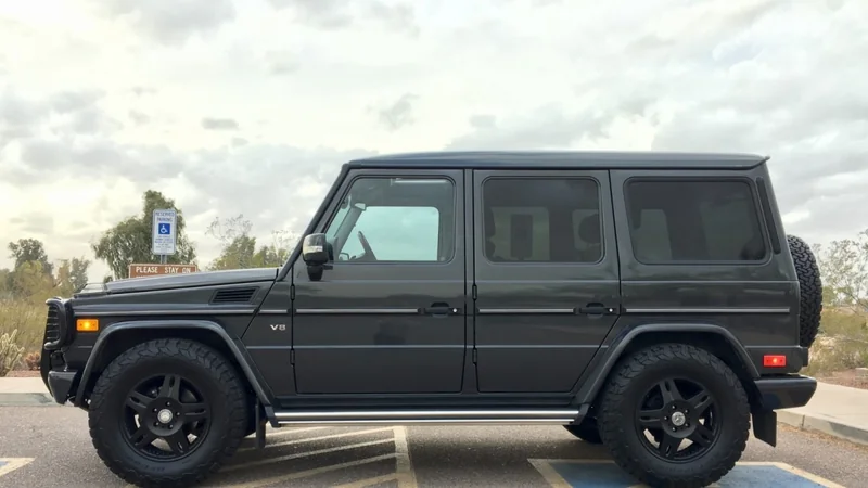2005 Mercedes-Benz G500