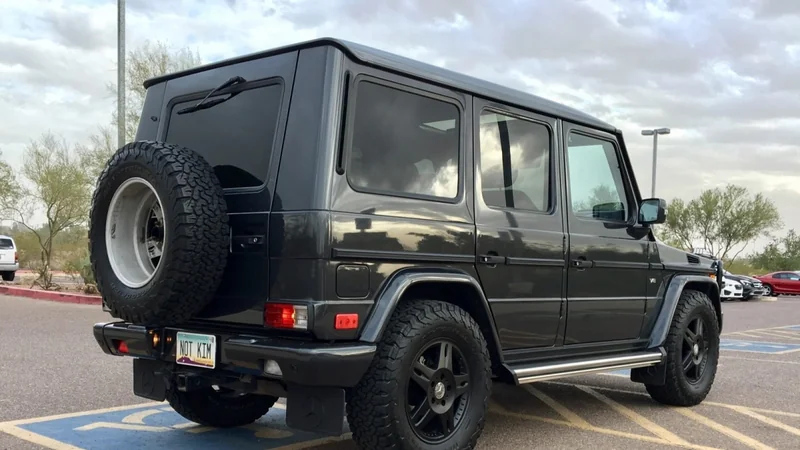 2005 Mercedes-Benz G500