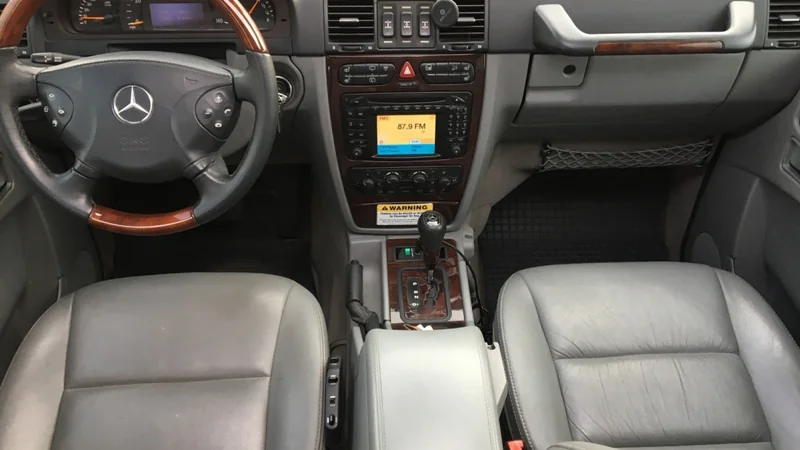 2005 Mercedes-Benz G500