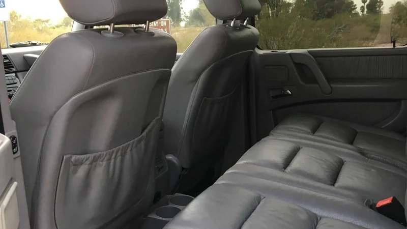 2005 Mercedes-Benz G500