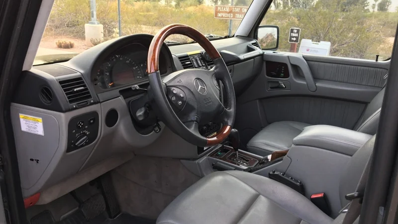 2005 Mercedes-Benz G500