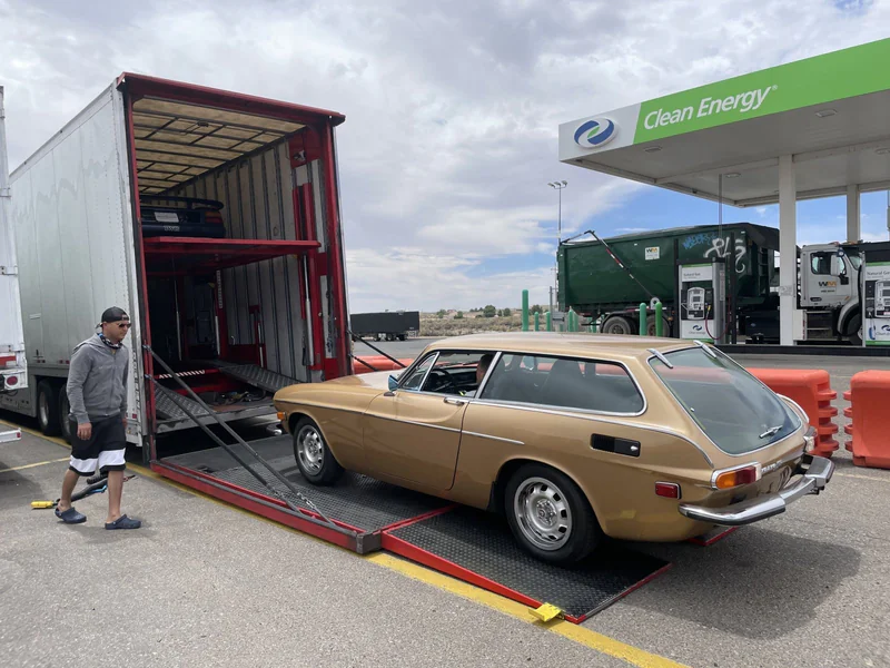 1973 Volvo P1800ES