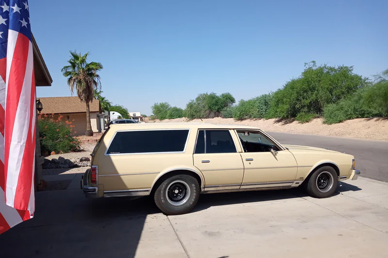 1977 Chevrolet Caprice Estate