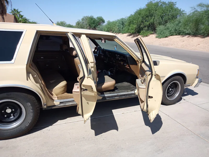 1977 Chevrolet Caprice Estate