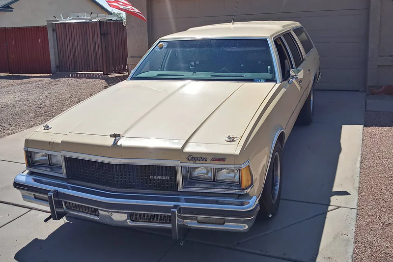 1977 Chevrolet Caprice Estate
