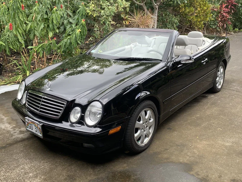 2002 Mercedes-Benz CLK320 Base 5