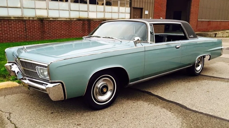 1965 Imperial Crown Coupe in Ferndale