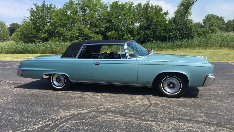 1965 Imperial Crown Coupe in Ferndale 2