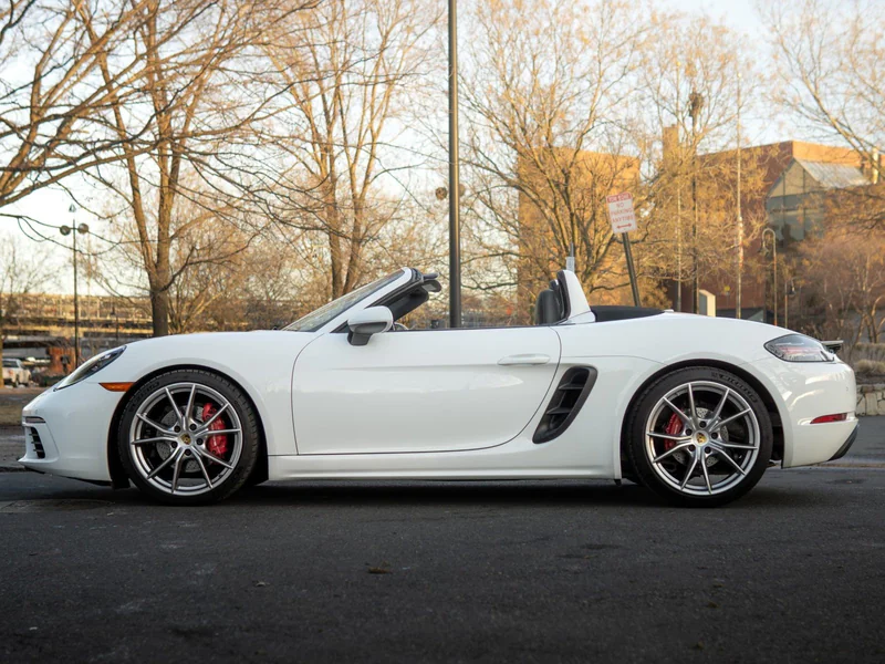 2018 Porsche Boxster S 2