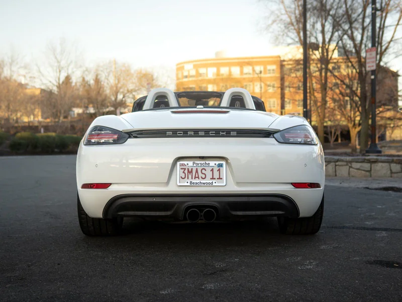 2018 Porsche Boxster S 3