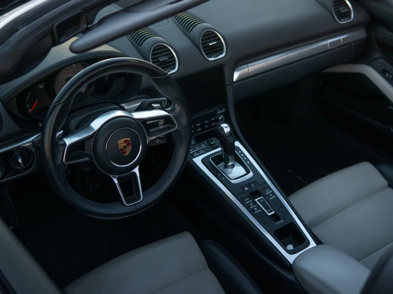 2018 Porsche Boxster S 5