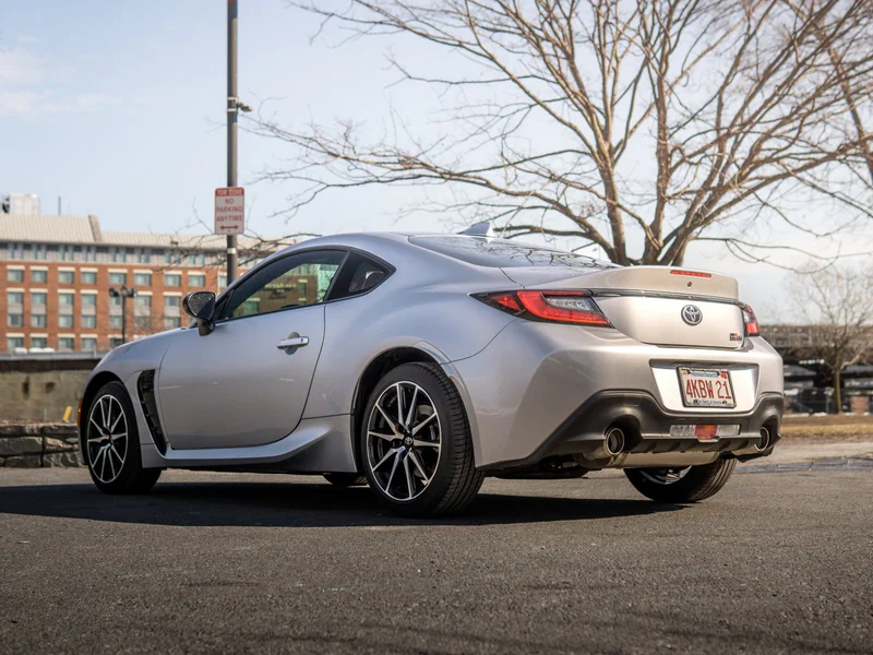 2022 Toyota GR86 Base 3