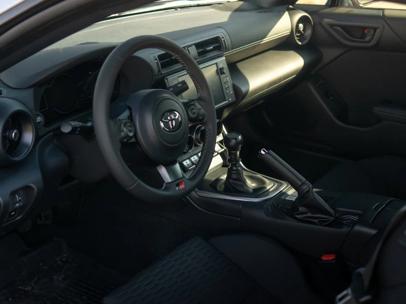 2022 Toyota GR86 Base 4