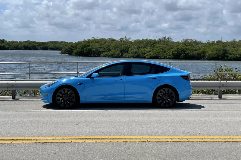 2021 Tesla Model 3 performance 4