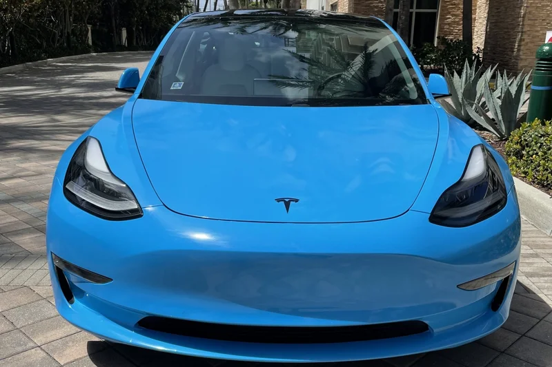 2021 Tesla Model 3 performance 2
