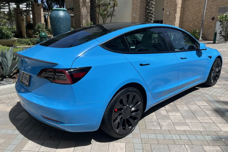 2021 Tesla Model 3 performance  6