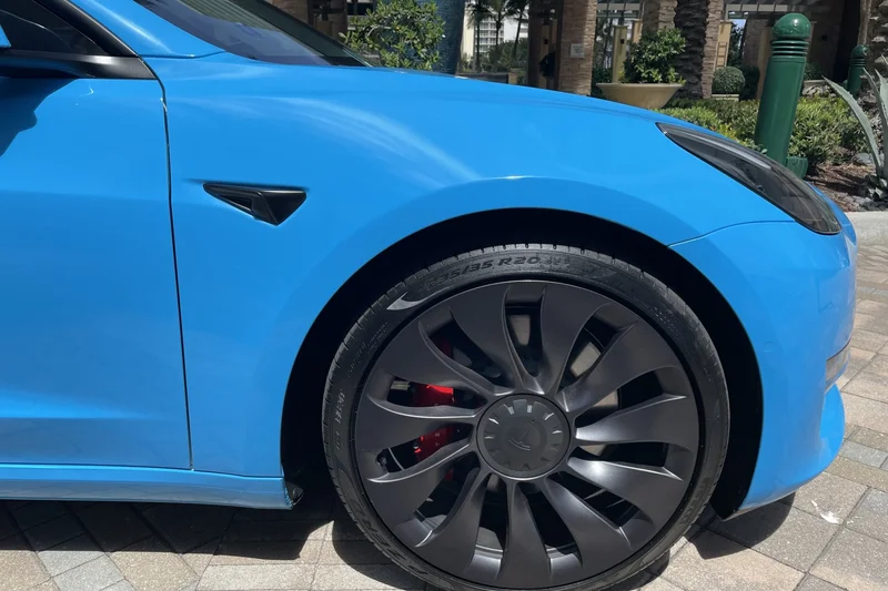 2021 Tesla Model 3 performance  7