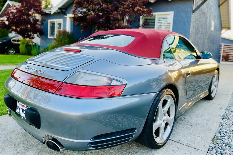 2004 Porsche 911