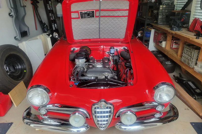 1959 Alfa Romeo Giulietta Type 101 2