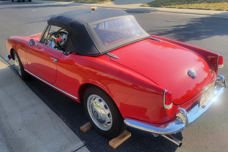 1959 Alfa Romeo Giulietta Type 101 3