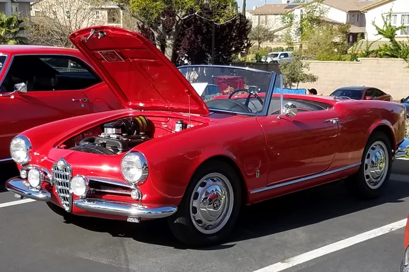 1959 Alfa Romeo Giulietta Type 101 4