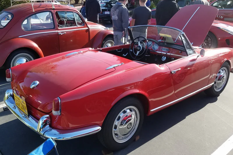 1959 Alfa Romeo Giulietta Type 101 5