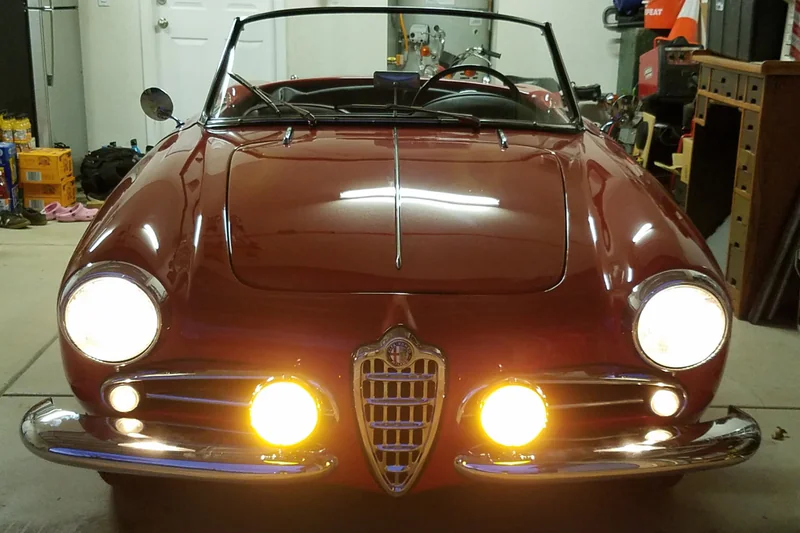 1959 Alfa Romeo Giulietta  Type 101 6