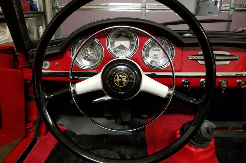 1959 Alfa Romeo Giulietta  Type 101 8
